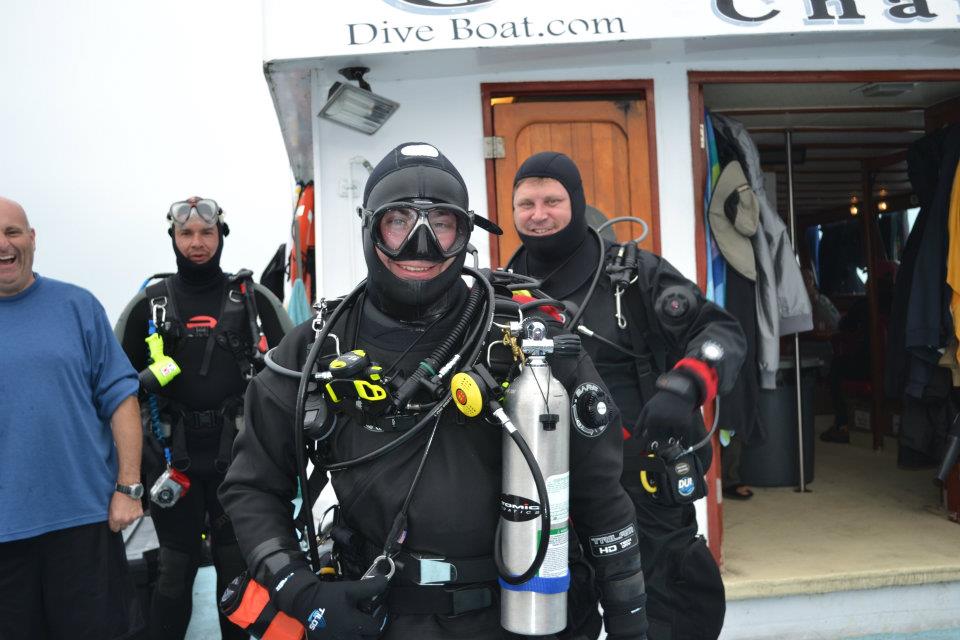 THE HEART OF A SOLO DIVER: Once unheard of, Solo Diving is starting to gain acceptance