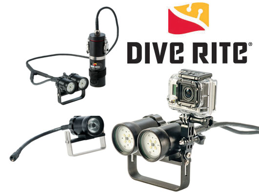 Dive Rite Launches GO PRO Hero Compatible Video Light