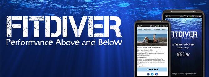 ScubaFit launches FitDiver® Abs: Mobile Fitness APP for Divers