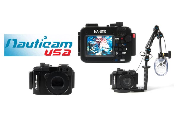 Attention Canon Powershot users: NAUTICAM has an underwater housing for you!