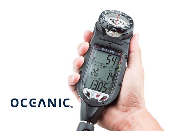 New Oceanic PRO PLUS 3 computer – An Eye Opener for Today’s Aging Divers