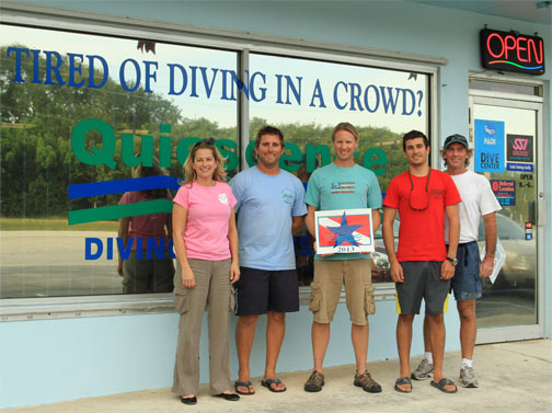 Florida Keys sanctuary welcomes 15th “Blue Star” dive operator