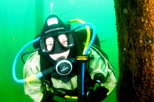 Diving Different: Dry Suit Diving in the Great Lakes