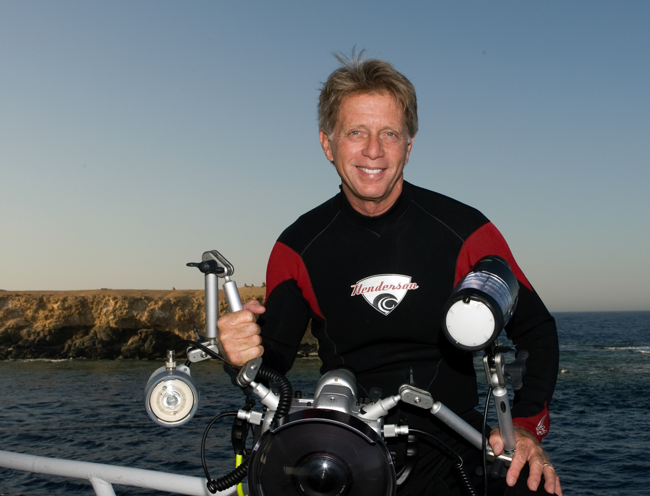 Stephen Frink named Beneath the Sea’s DIVER OF THE YEAR