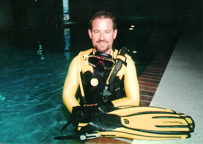 Well-known dive industry retailer Rick Newton passes away