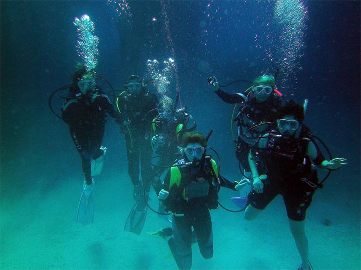 Diving Divas Group comes together to explore St. Croix