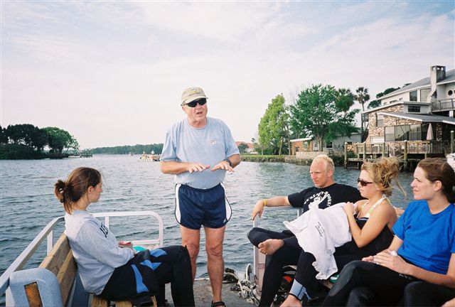 Frank Chapman selected as DAN/Rolex Diver of the Year Recipient