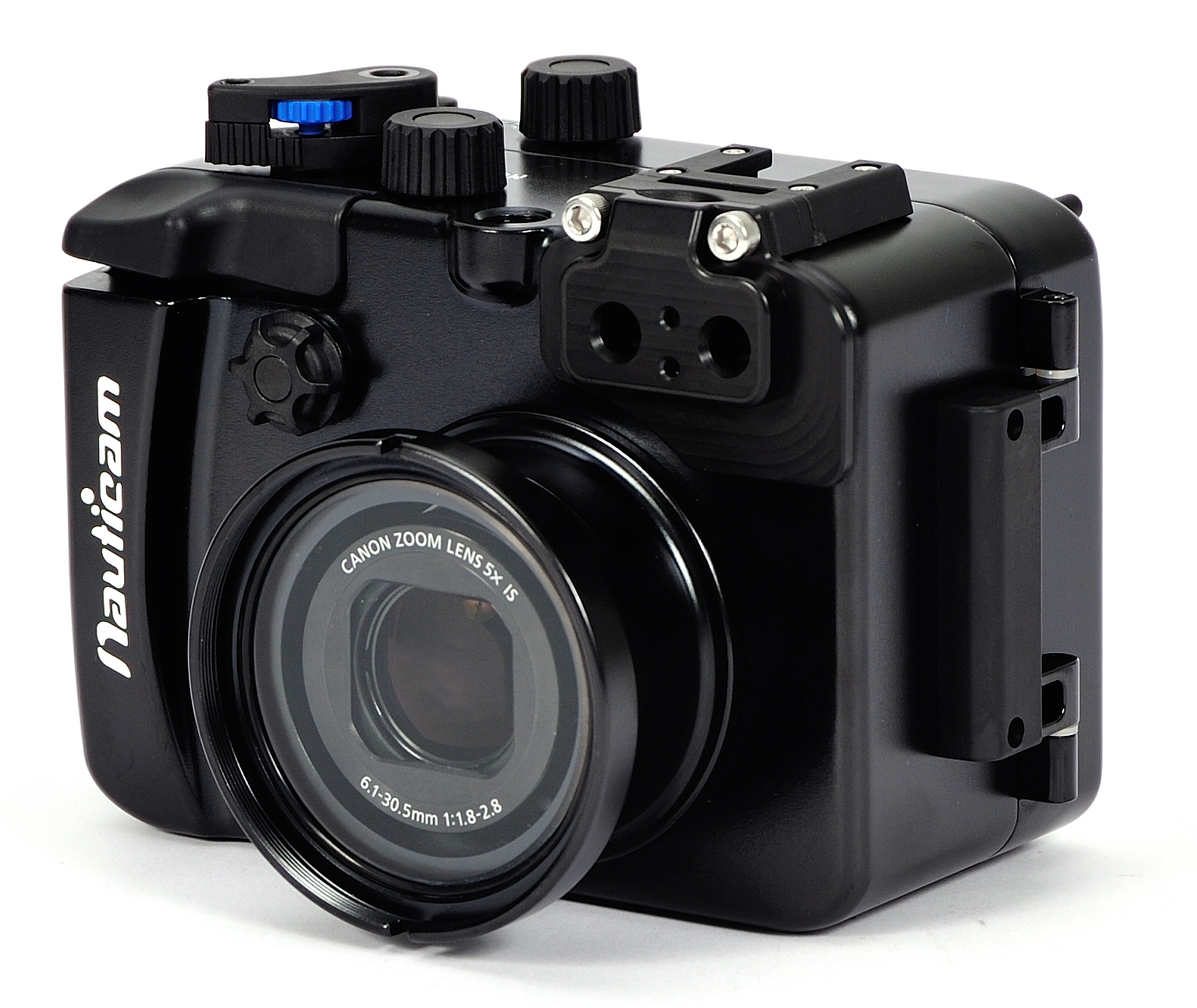 Nauticam’s New NA-G15 perfect for Canon Powershot G15 Users