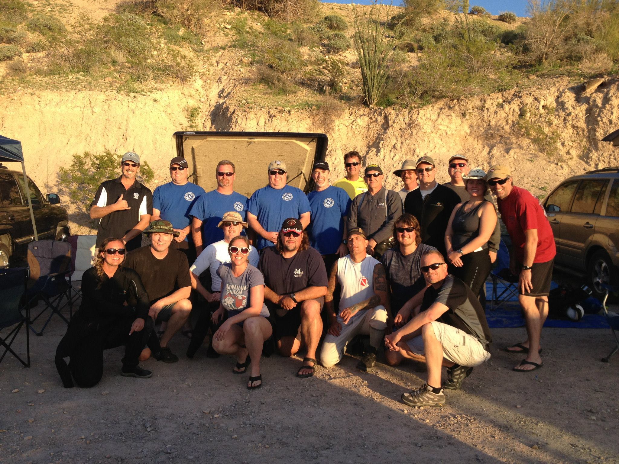40 PADI Instructor certifications issued in Phoenix, AZ
