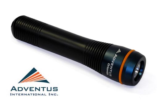 Adventus International Inc. Announces New Mini Video/Photo Dive Lights