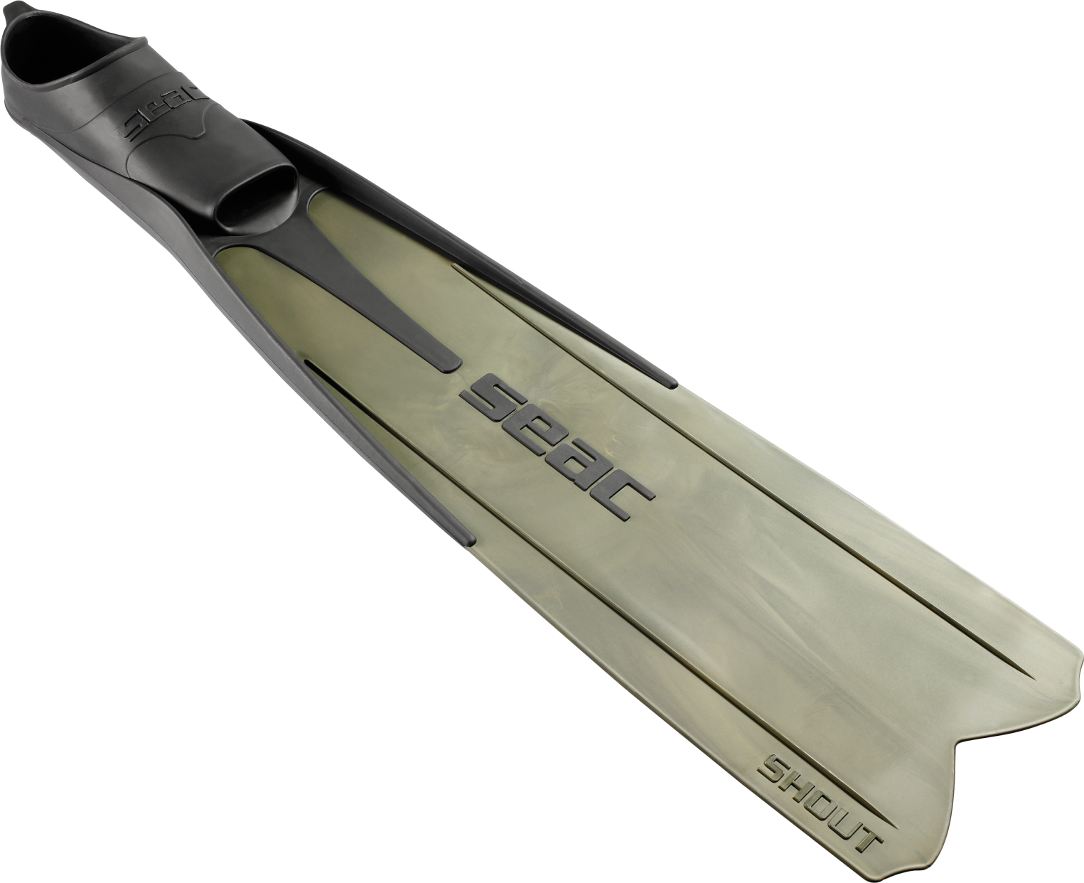 New SHOUT fins from SEAC making a loud statement