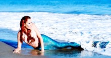 Mermaid Jennifer Elizabeth slide