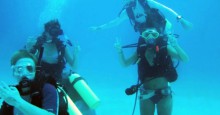 Wilderness Ventures Teaching Teens to Scuba Dive