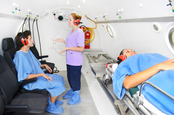 New Hyperbaric Chamber Facility Opens in Cozumel