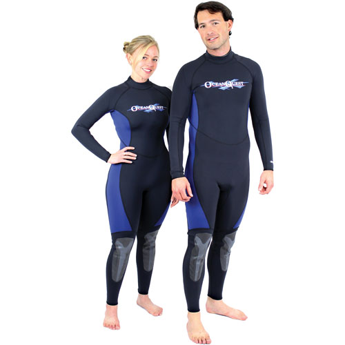 Ocean Quest 7mm Premium Super-Stretch Titanium Wetsuit