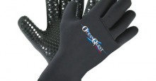 Ocean Quest Premium Super-Stretch Titanium Diving Gloves