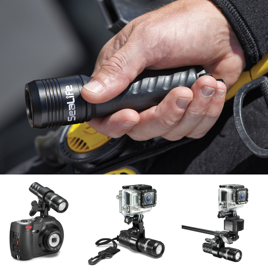 SeaLife Introduces New Sea Dragon Mini 600 Underwater Dive, Video, and Photo Light