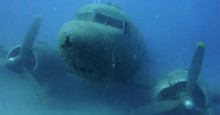 WWII Plane Scuba