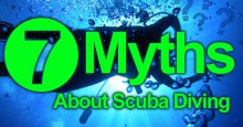 7 Myths About Scuba Diving