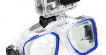 Ocean Quest Arctic Clear HD Dive Mask for GoPro HERO Cameras