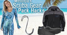 Melinda’s Scuba Gear Pack Hacks for Women