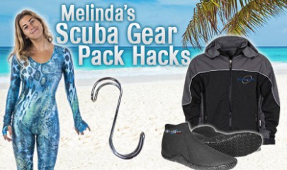 Melinda’s Scuba Gear Pack Hacks for Women